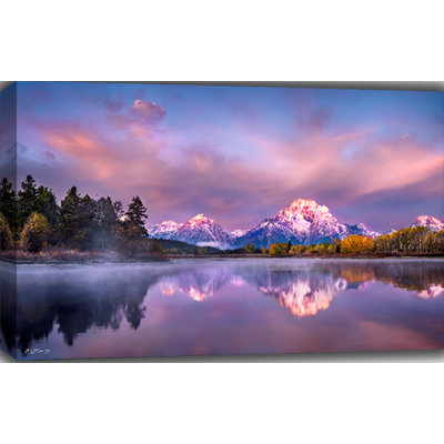 «Rocky Mountain Sunrise Serenity» par Mitchell Mansanarez