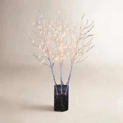 41" Birch Willow Twig Lighted Branches