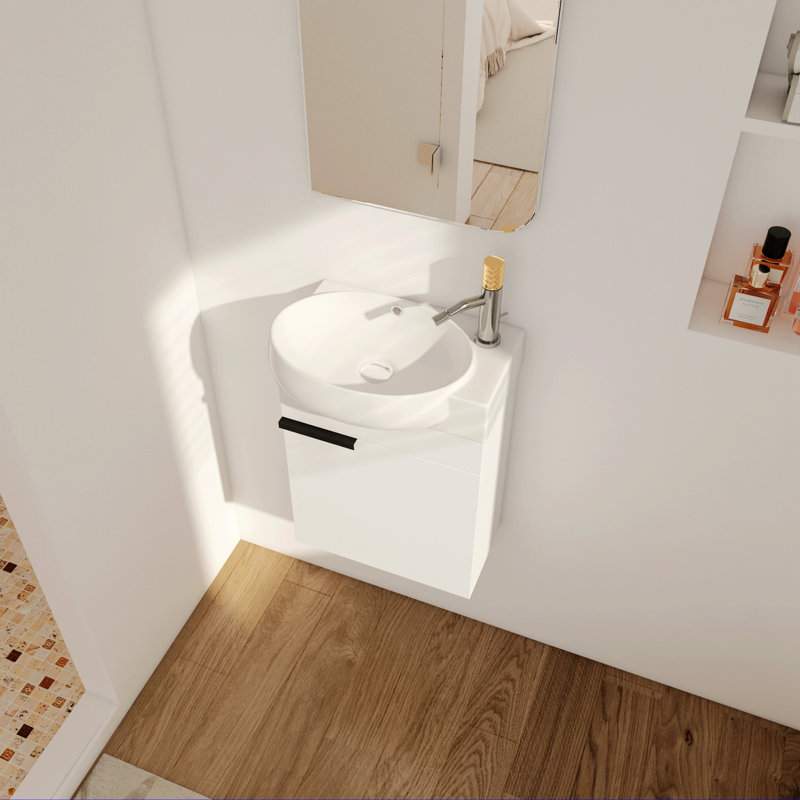 Ensemble de meuble-lavabo simple 16,8 po Kachan