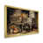 Gold Single Picture Framed