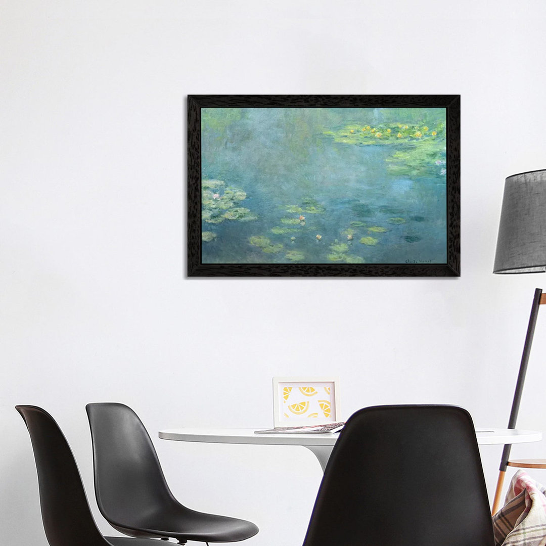 Waterlilies by Claude Monet - Painting on Canvas