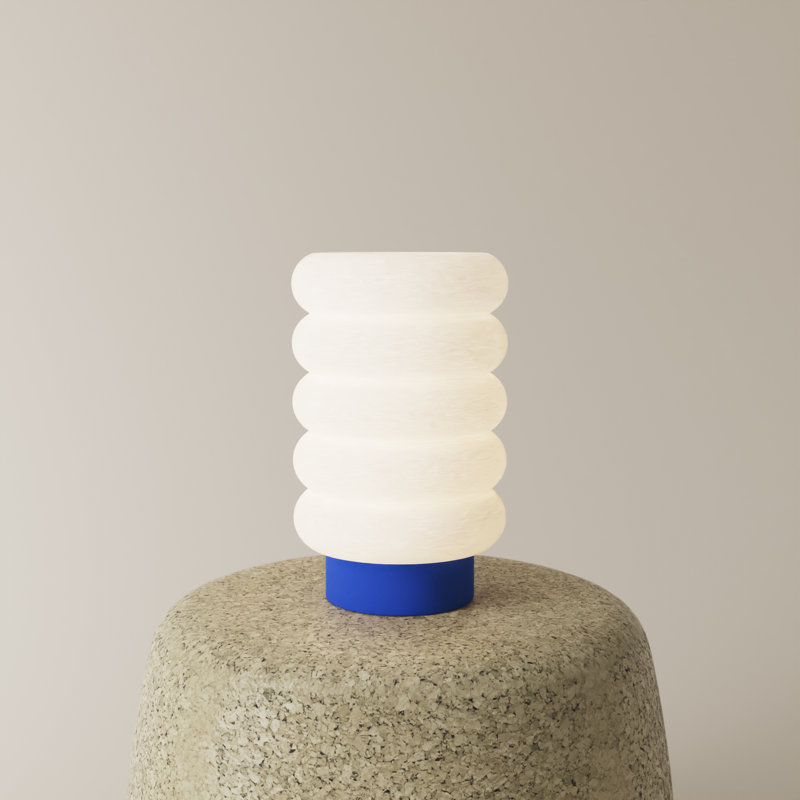 Argizari Table Light, 10" H x 6" W x 6" D, Cobalt