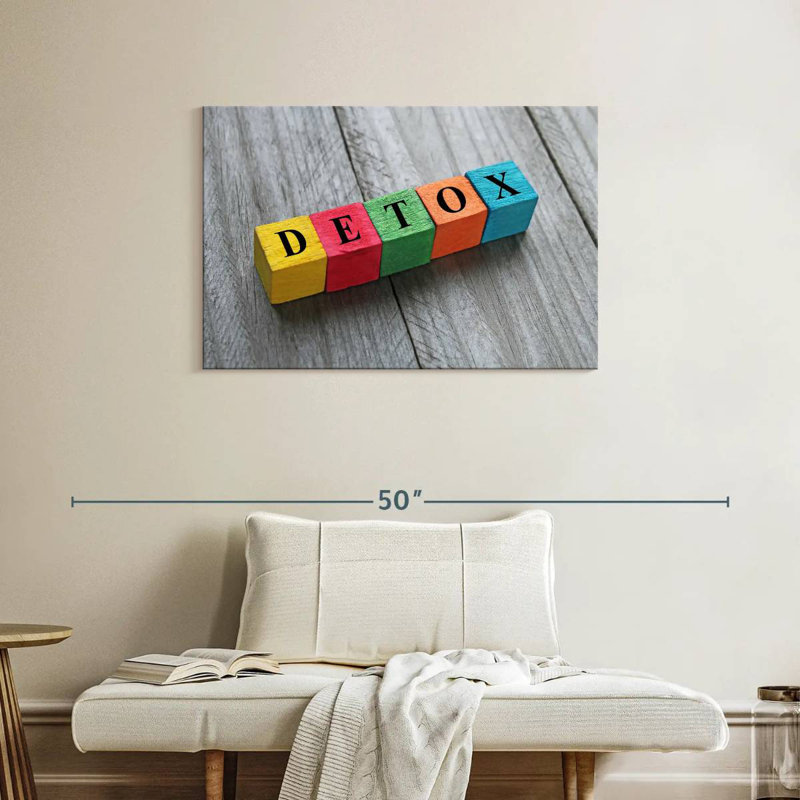 Kerrick Detox Blocks, 24" H x 36" W