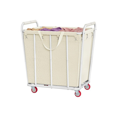 Steel Laundry Cart