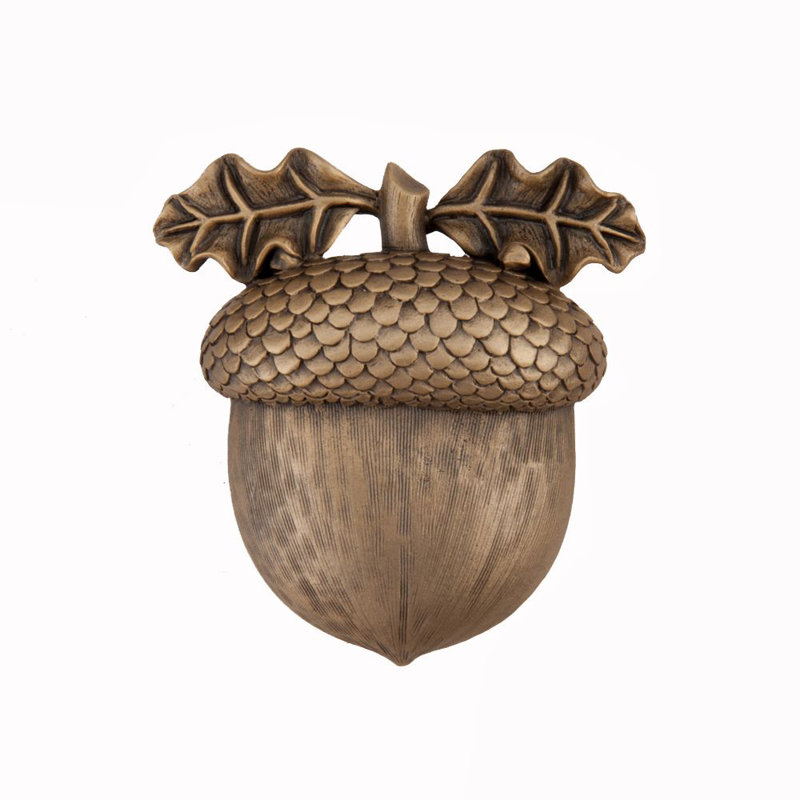Bouton d'armoire Acorn, Or musée