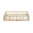 Queen Size Montessori Floor Bed With Fence & Door，kids Montessori Floor Bed With Safety Guardrails,Floor Beds-469048227