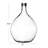 Large Decorative Glass Bottle