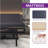 EGOHOME 12” Massaging Zero Gravity Adjustable Bed With 14” Gel Memory Foam Mattress, Underbed Light-434944480