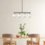 Luminaire suspendu linéaire à 4 lumières pour îlot de cuisine Luper-2085693966-2133787462