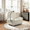 Electric Recliner Chair With Zero-Gravity Technology And Adjustable Rocking Function