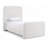 Fira Daliah Chenille Fabric Upholstered Bed-1639458600-1639458601