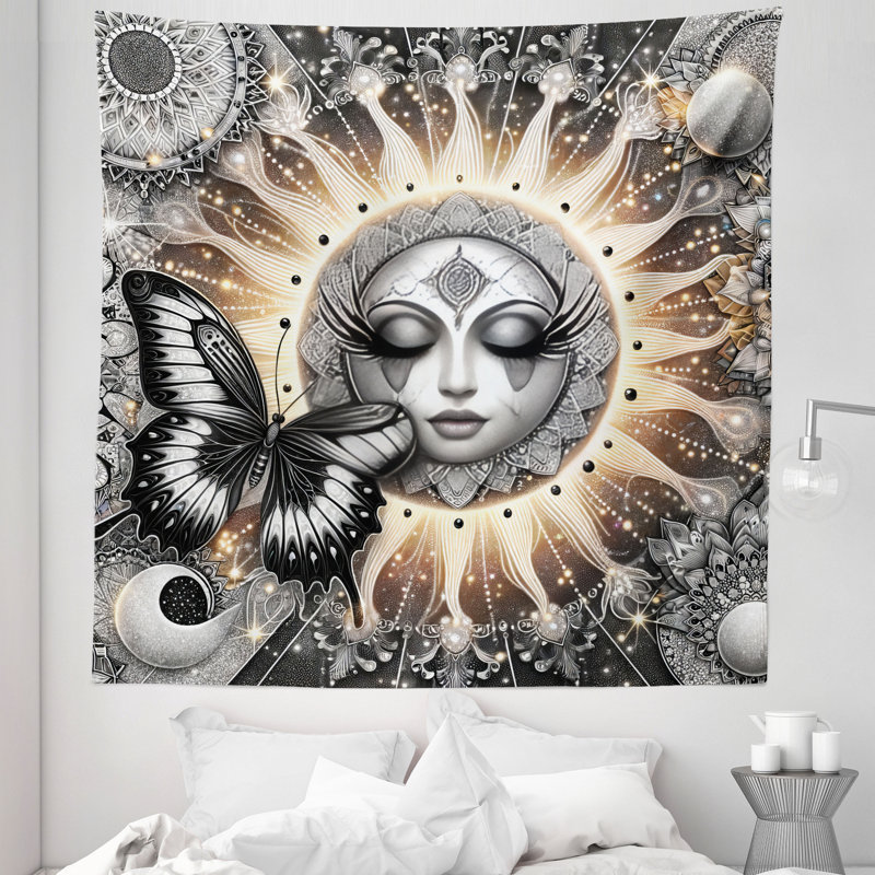 Microfiber Tapestry, 88" H x 88" W