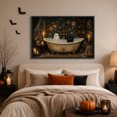 Art mural sur toile Halloween