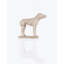Statue adorable amant de chien Lefancy