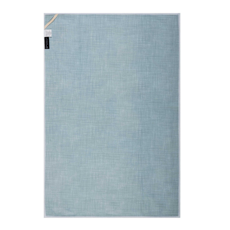 Torchon 100% coton Flamingo Lagoon