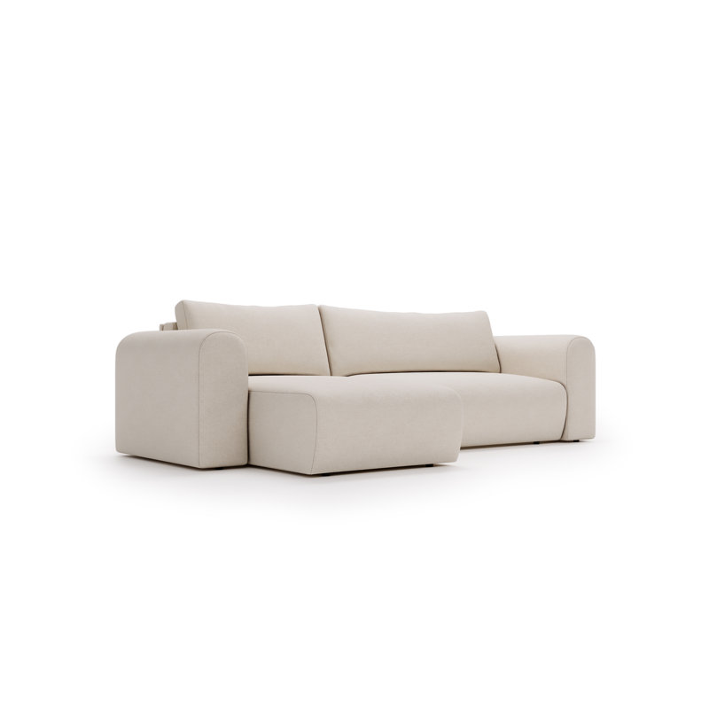 3 Seater Corner Sofa , Beige