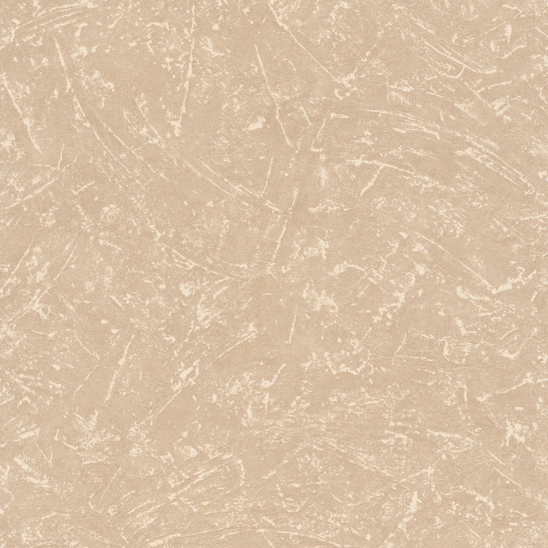 Textures Collection Plaster Effect Matte Finish Wallpaper Roll, Brown