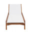 Chaise longue d'extérieur avec assise en filet-1432344273
