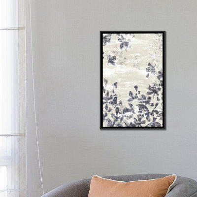 «Petal Batik II», reproduction sur toile