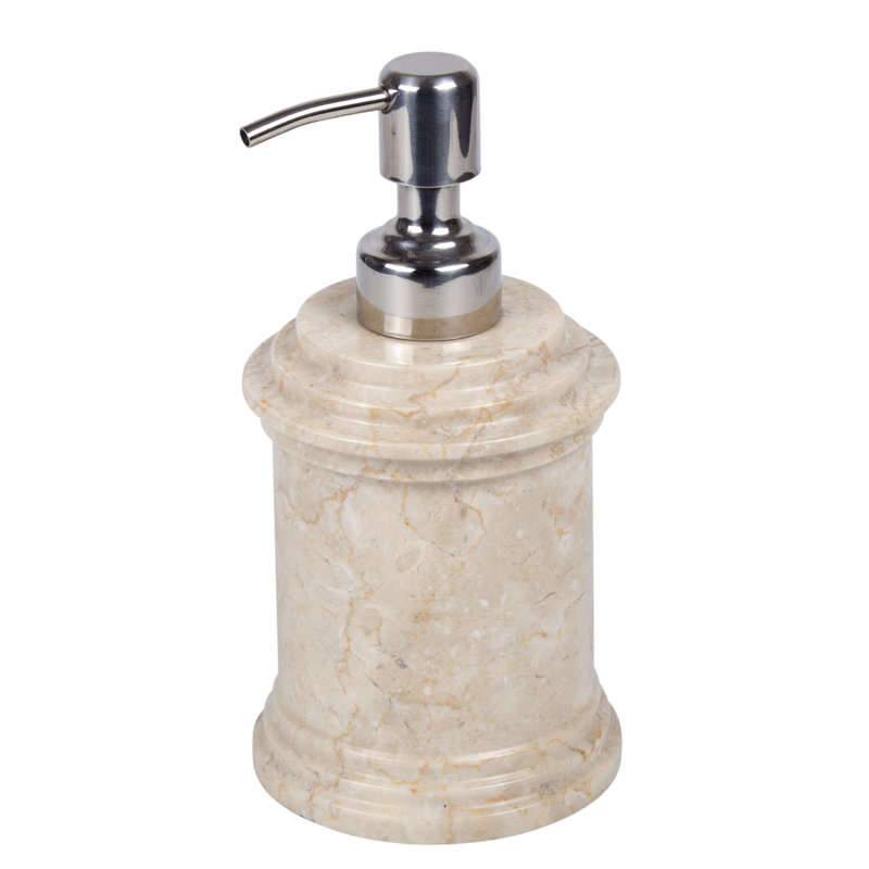 Paradiso Marble Soap Dispenser