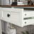 Farmhouse Style Console Table With 2 Drawer And Bottom Storage Shelf For Entryway-1389820288