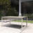 Acacia Wood Rectangular Dining Table – 160Cm Solid Wood Table For Versatile Outdoor Use