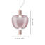 Riflesso Suspension 3 Light Amethyst Transparent Matt Gold 3 L2210 Ul-1588567720-1588567727