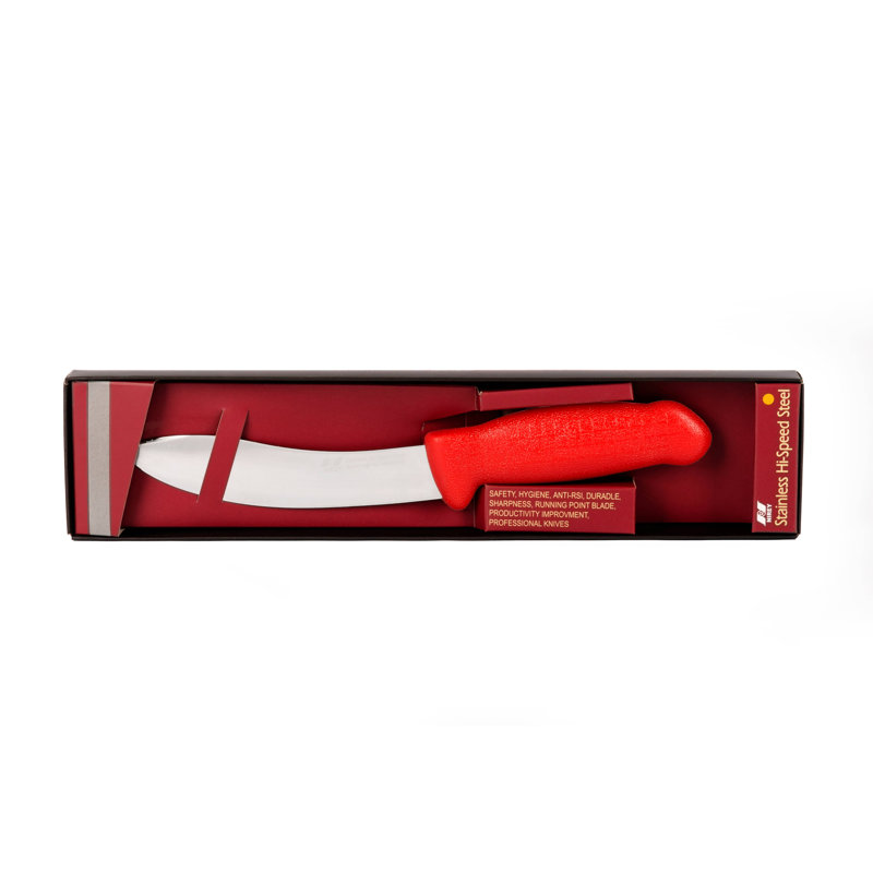 Couteau de boucher 6 "Master Grade, 12", Rouge