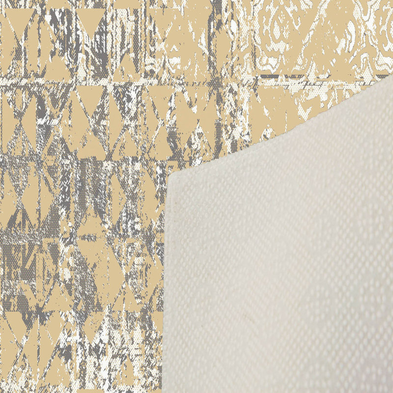 Stylish Woven Carpet 5.9 x 9.2 Feet, 100% Polyester, Antibacterial, Non-Slip Underside | 3D Digital Printing, Machine Washable (30-40°C) | Perfect for Living Rooms, Bedrooms & High-Traffic Areas, Durable & Easy Care