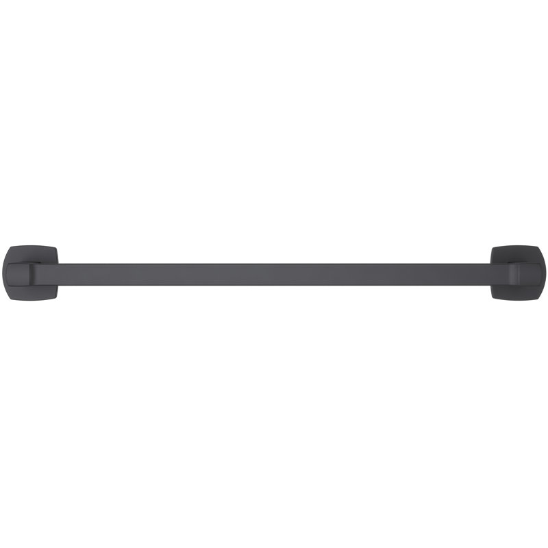 Deckard 18" Mounting Towel Bar, Matte Black