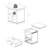 Webber 25'' W Solid Wood Nightstand