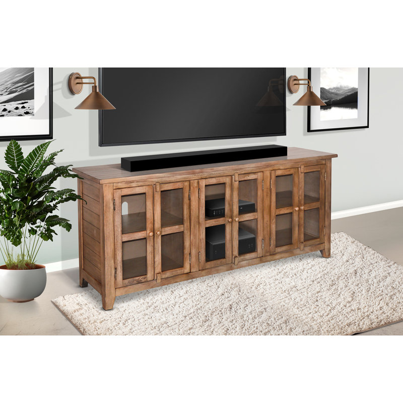 Shweta TV Stands for TVs up to 78", Buckskin