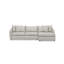 Joli 2 Pc Fabric Sectional-486838096