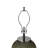 D18x28.5" Glass Table Lamp(Excluding light bulbs)