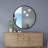 Aluminium Round Mirror-1349888630
