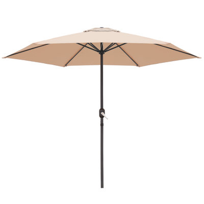 Finnick 270cm Market Parasol