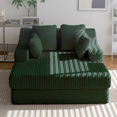 55'' Upholstered Chaise Lounge