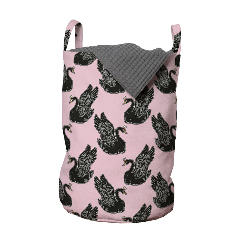 Fabric Laundry Bag with Handles