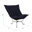 Fauteuil Scroll Puff Titanium - Barbet Royal-315891973