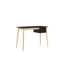 Ned Solid Wood Base Writing Desk-259413643