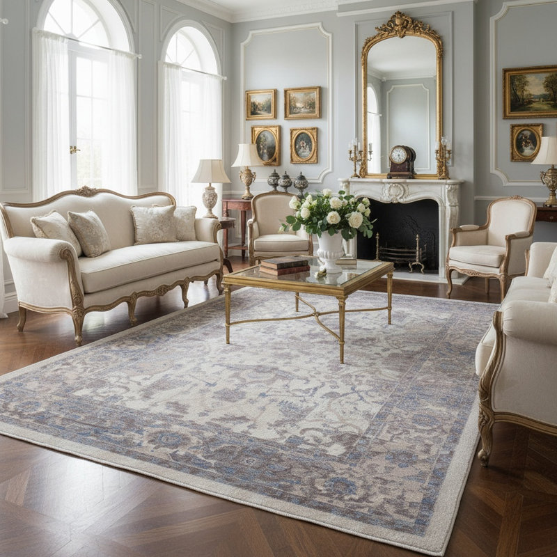 Tapis d'intérieur beige beige Payas Collection
