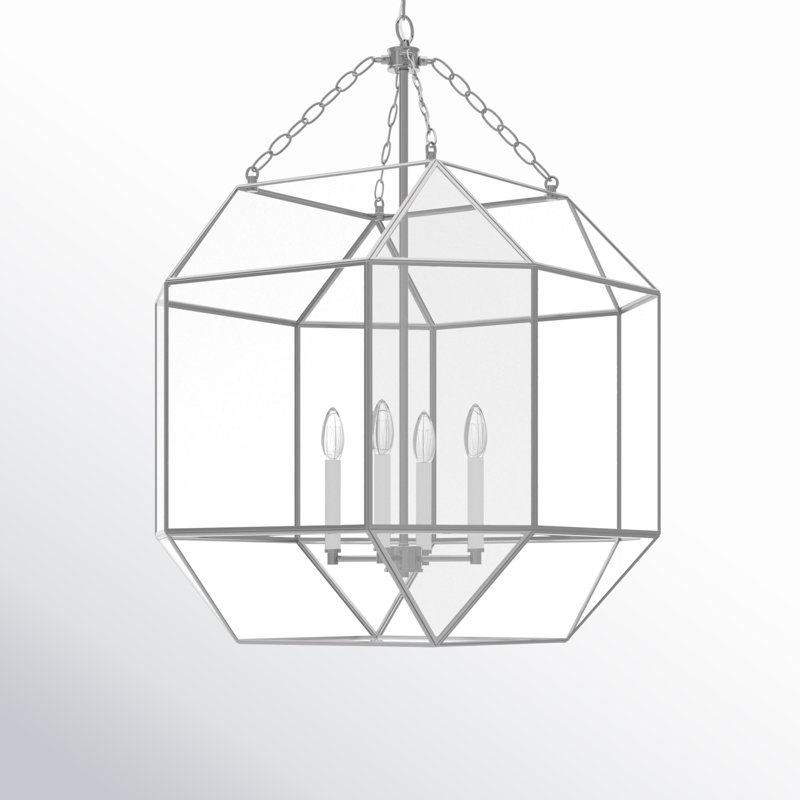 Morrison 4 - Light Pendant, Brushed Nickel, 60W, No