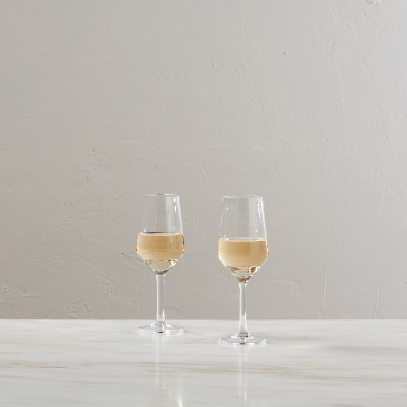 Bristol Glass White Wine Glass