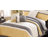 Yellow/Gray Microfiber 7 Piece Comforter-797881251