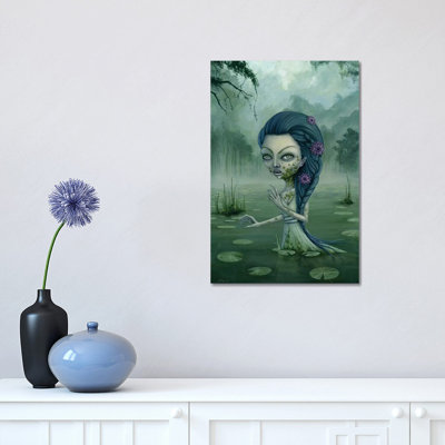 Eleionomae 1 Piece Wrapped Canvas Painting