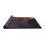Tapis brun/bleu/rouge tissé à la machine-562384651