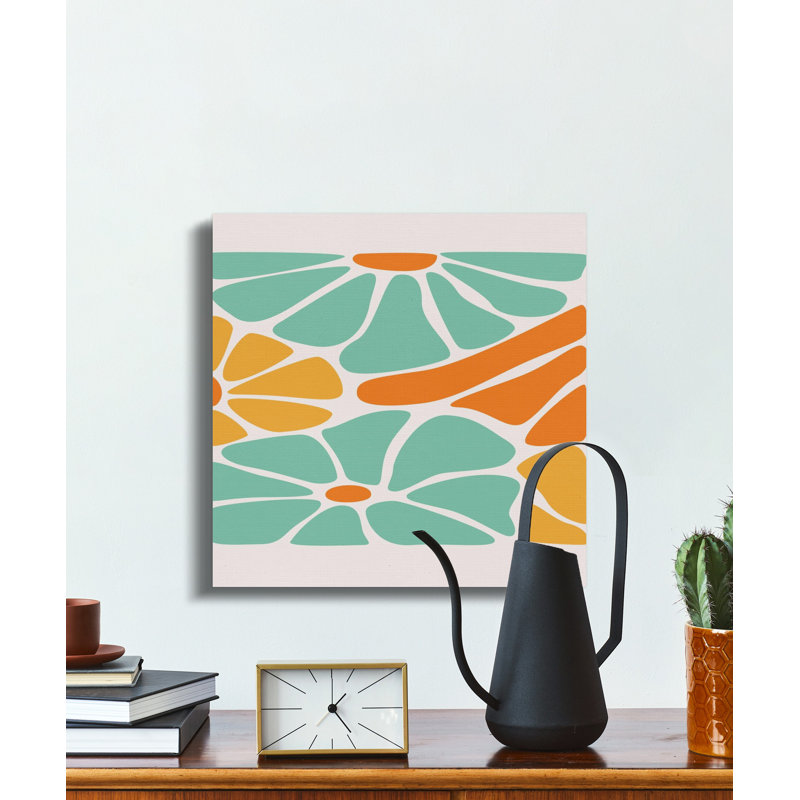 1 Piece Wrapped Canvas Wall Art Set, 30.48 cm H x 30.48 cm W
