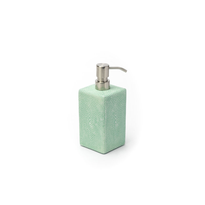 Samurai Bathroom Accessory, Shagreen Turquoise