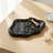 Cloud-Shaped Black Medium Ceramic Tray, Jewelry & Key Organizer, Ring Stand-1502950737