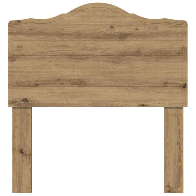 Headboard, Artisan Oak, UK Small Single - DE 75 x 190 cm